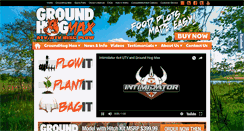 Desktop Screenshot of groundhogmax.com
